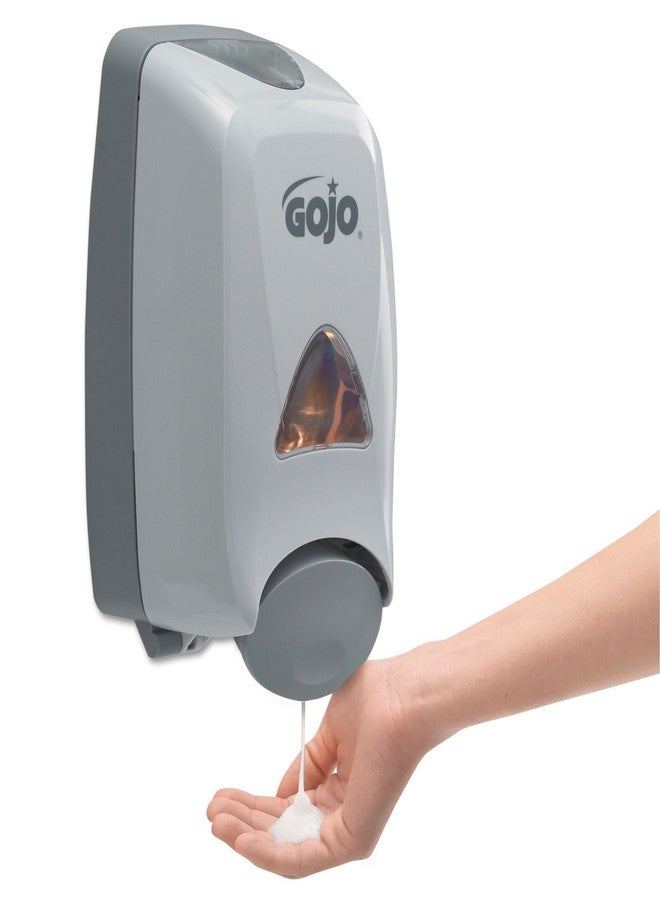 GOJO 5162-03 X Luxury Foam Antibacterial Soap Refill, 1250 mL Refill for GOJO® FMX-12™ Dispenser - Image 2
